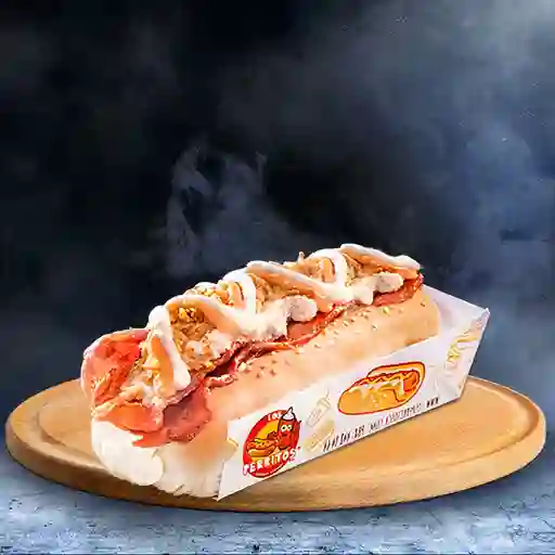 Perra Grande (Queso & Tocineta)