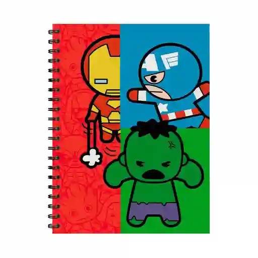 Finlandek Cuaderno Mixto Grande Argollado 100 Hojas