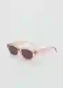 Gafas de Sol Margarit Peach Talla 99 Mujer Mango