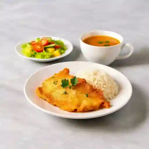 Almuerzo Ejecutico De Rueda Pescado