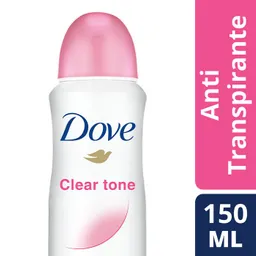 Desodorante Aerosol Dove Clear Tone 89G
