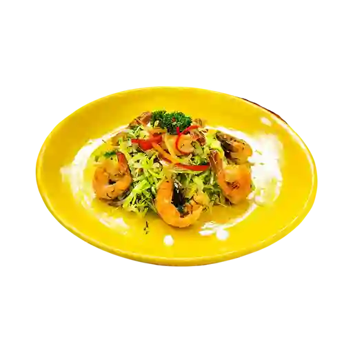 Langostinos Al Ajillo