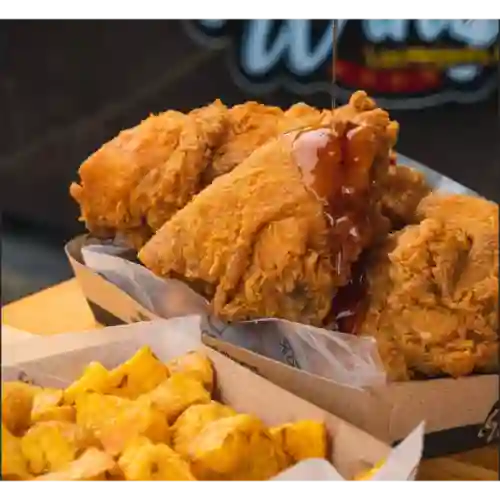 Pollo Apanado