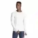 Adidas Camiseta Para Hombre Blanco Talla XL