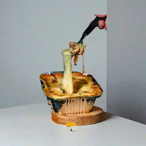 Lasaña Boloñesa