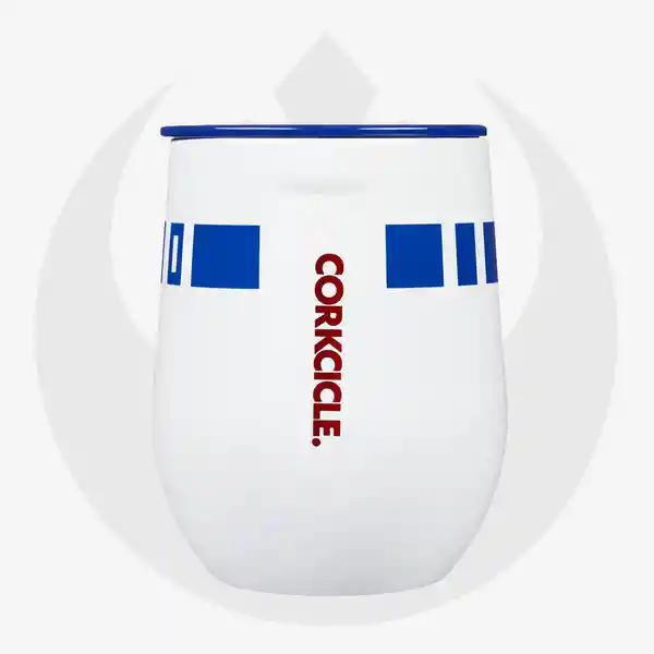 Corkcicle Vaso Stemless Star Wars R2-d2 12 Oz