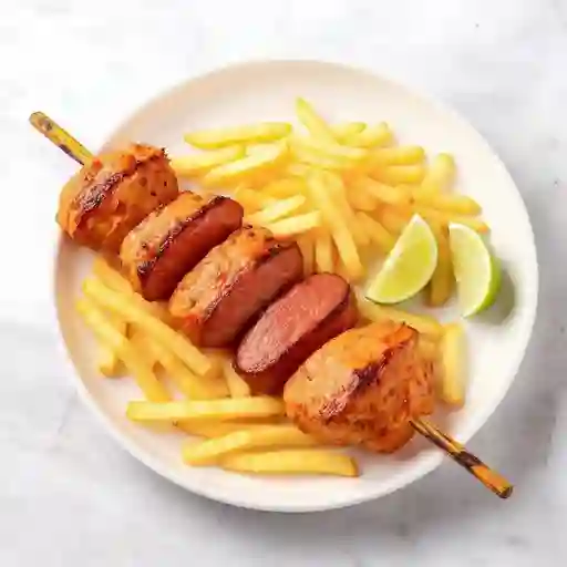 Chorichuzo de Pollo y Chorizo Ternera