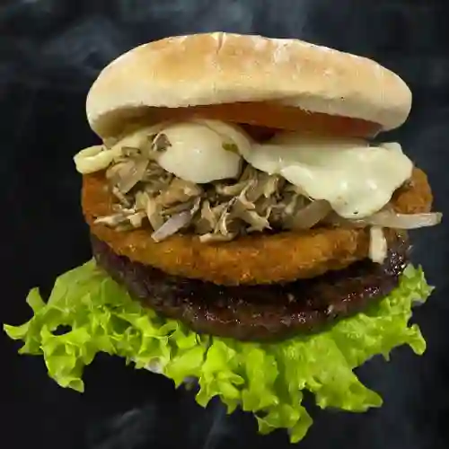 Hamburguesa Mixta