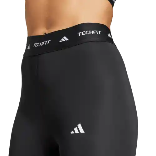 Adidas Licra Tf 7/8 Para Entrenamiento Mujer Negro Talla XS