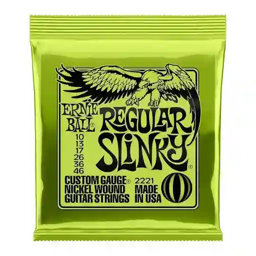 Ernie Ball Encordado Guitarra Eléctrica 2221 10-46