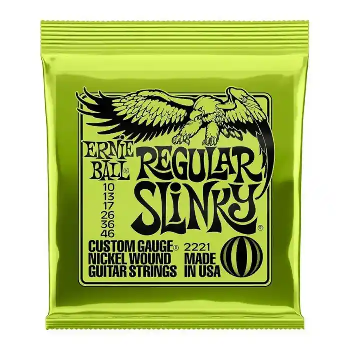 Ernie Ball Encordado Guitarra Eléctrica 2221 10-46