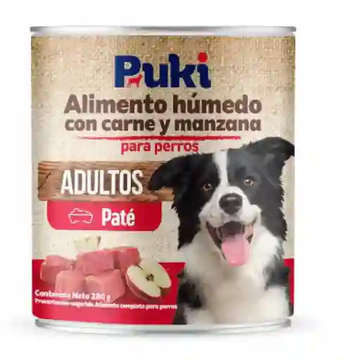 Puki Alimento Húmedo Para Perros Carne