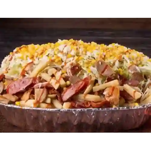 Salchipapas Familiar
