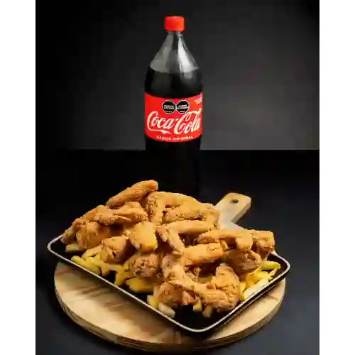Combo Alitas a la Broaster