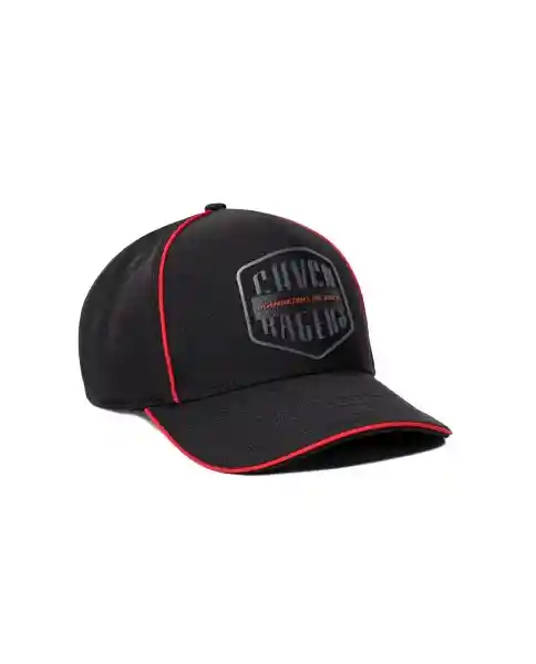 Gorra 57 Rcg Unisex Negro Sombrio Ultra Oscuro Talla M Chevignon