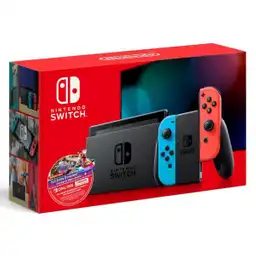 Nintendo Switch Kit Consola Switch + Mario Kart 8 HAD-S-KABLJ