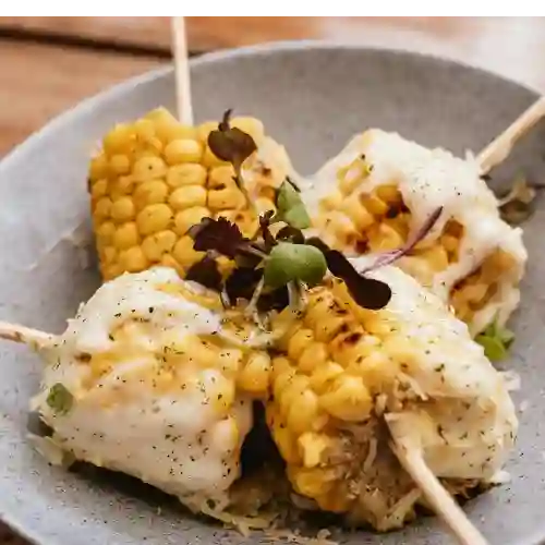 Mazorca Dulce a la Parrilla