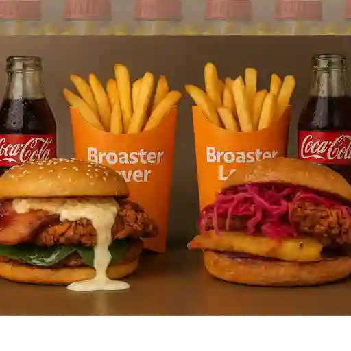 Combo doble amor (para dos personas)