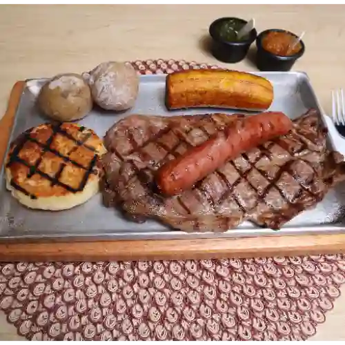 Churrasco Ranchero - Gratis Sopa y Jugo