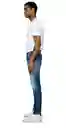 Replay Jean Stretch Índigo Denim Talla 36