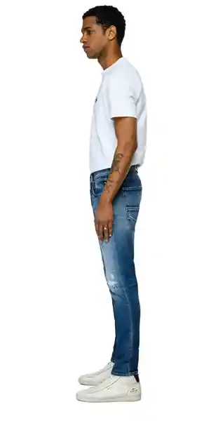 Replay Jean Stretch Índigo Denim Talla 36