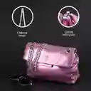 Bolso Crossbody Rosa Serie Miniso