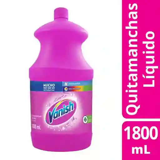 Vanish Desmanchador Líquido Rosa