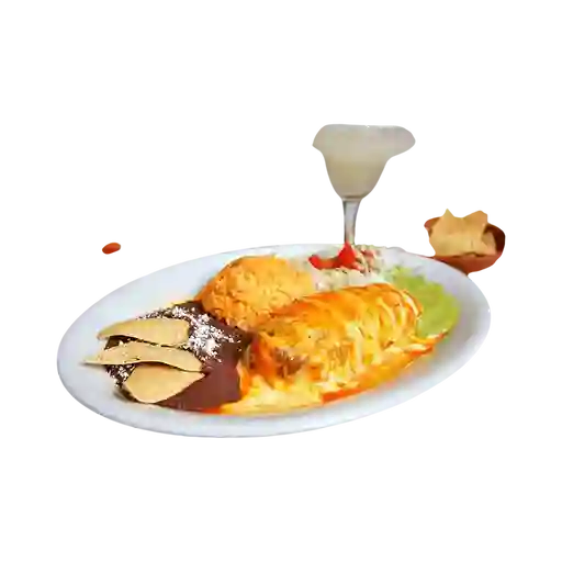Chimichanga Sencilla (Opcional Vegetaría