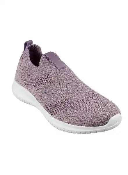 Aeroflex Tenis Deportivo Para Mujer Morado Talla 37