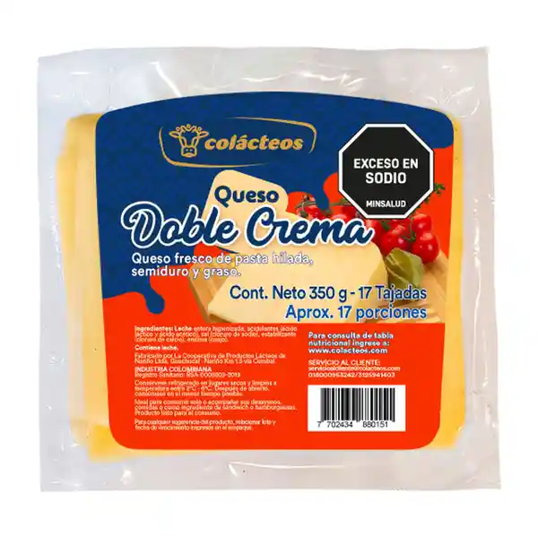 Tapioka Queso Doble Crema