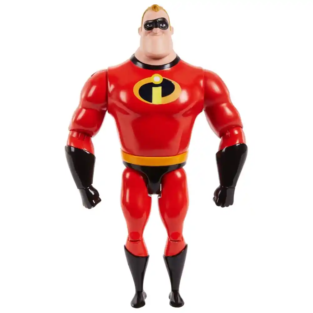 Disney Pixar Figura De Accion Los Increibles Mr. Increible