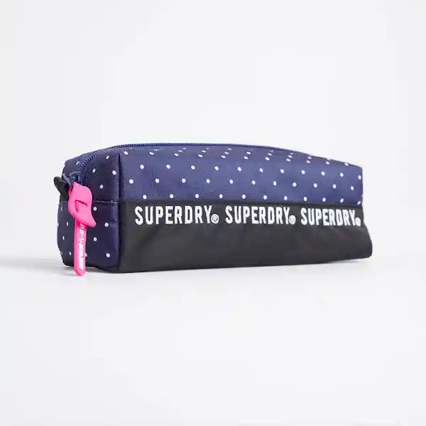 Superdry Estuche Repeat Series Pencil Case Mujer Talla U