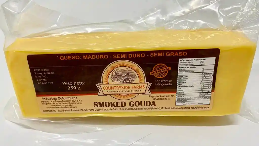 Gouda Ahumado Barra