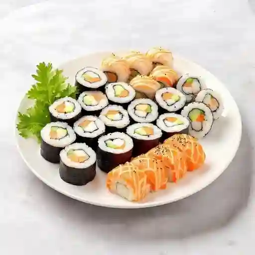 Arma tu combo sushi