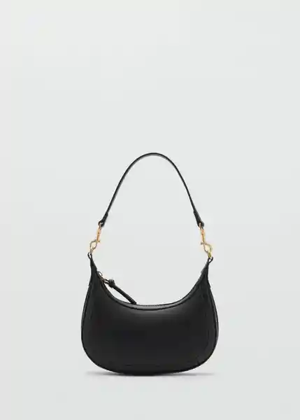 Bolso P Lake Negro Mujer Mango