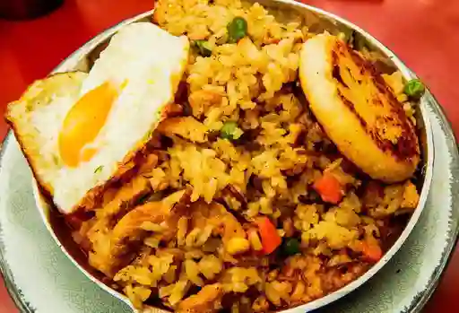 Arroz Paisita 5 Carnes