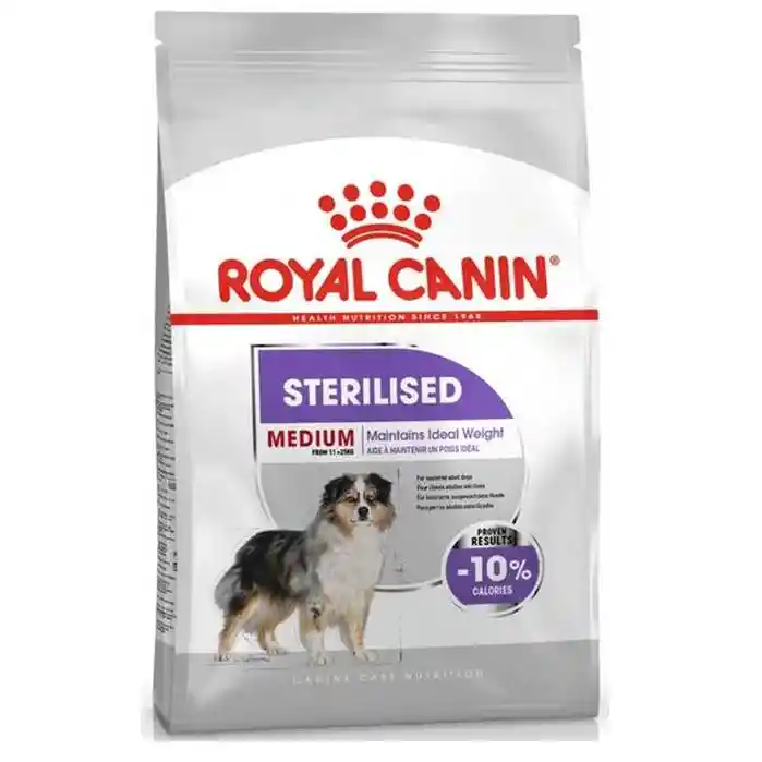 Royal Canin Canine Care Nutrition Sterilised Medium 3Kg