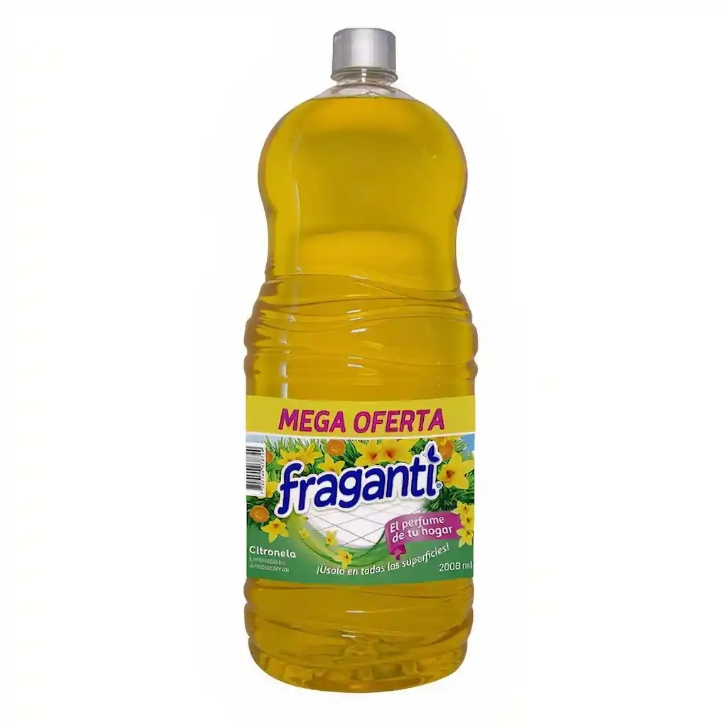 Fraganti Limpiador Antibacterial Aroma a Citronela 