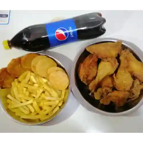 1 Combo Pollo Broaster