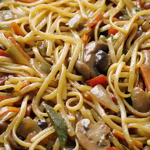 Fideos con Verduras Personal