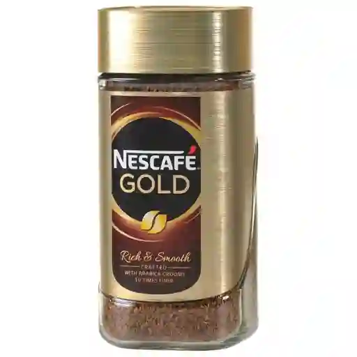 Café liofilizado NESCAFÉ GOLD instantáneo x 200g