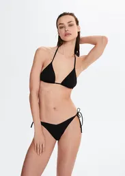 Braga Marisa Negro Talla XS Mujer Mango