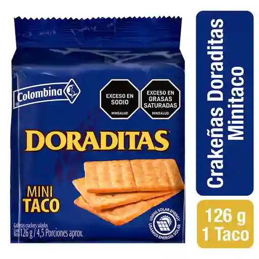 Crakeñas Doraditas Minitaco 