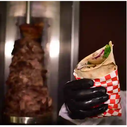 Shawuarma de carne