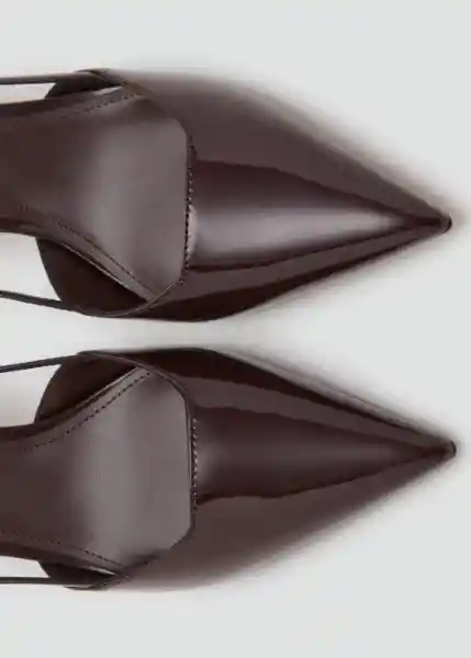 Zapatos Tonio Chocolate Talla 40 Mujer Mango