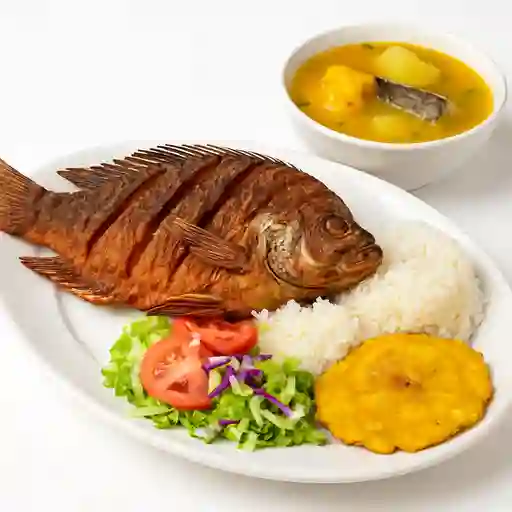 Mojarra Especial