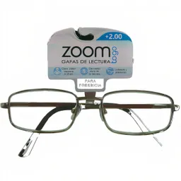 Zoom Togo To Go Gafas Lectura Metals 1 Aumento 2.