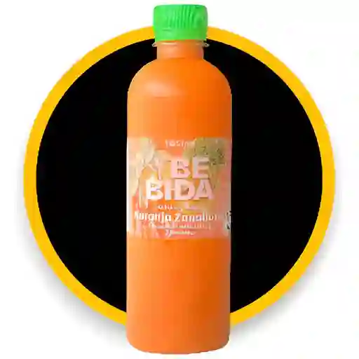 Bebida saludable naranja zanahoria