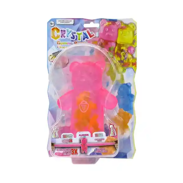 Toy Logic Figura Stretchapalz Gummy Bears Crystal 14 cm