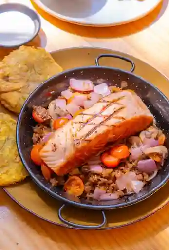 Salmón Samario
